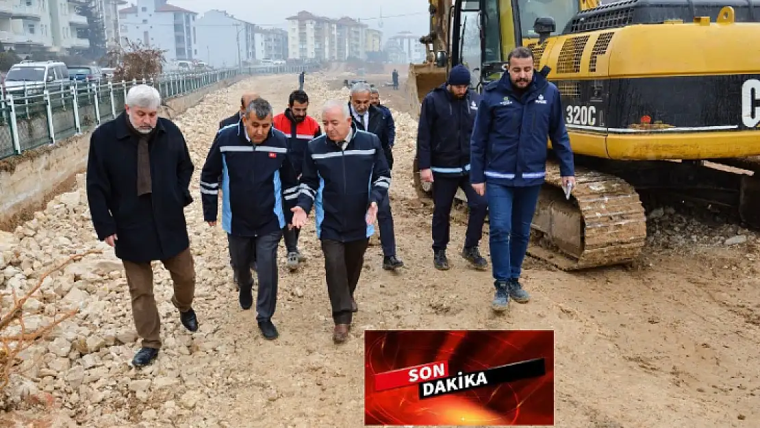 Malatya'da İçme Suyu Uyarısı