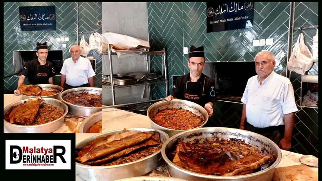 Malatya'da Lezzetin Adı: Tarihi Tavacı Seydo Farkı