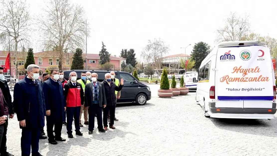 Malatya'da Ramazan Ayında Evine Sıcak Yemek Girmeyen Ev Kalmayacak