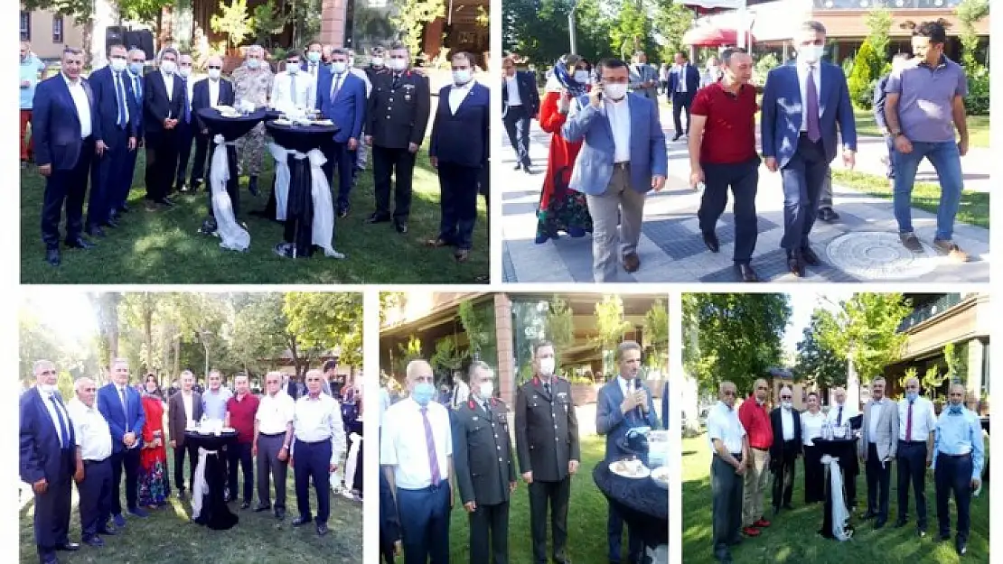 Malatya'da Resmi Bayramlaşma töreni Büyük Katılımla Gerçekleştirildi.