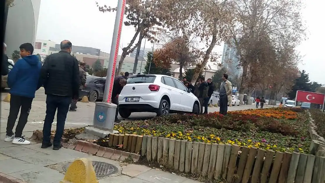 Malatya'da Şaka Gibi Kaza