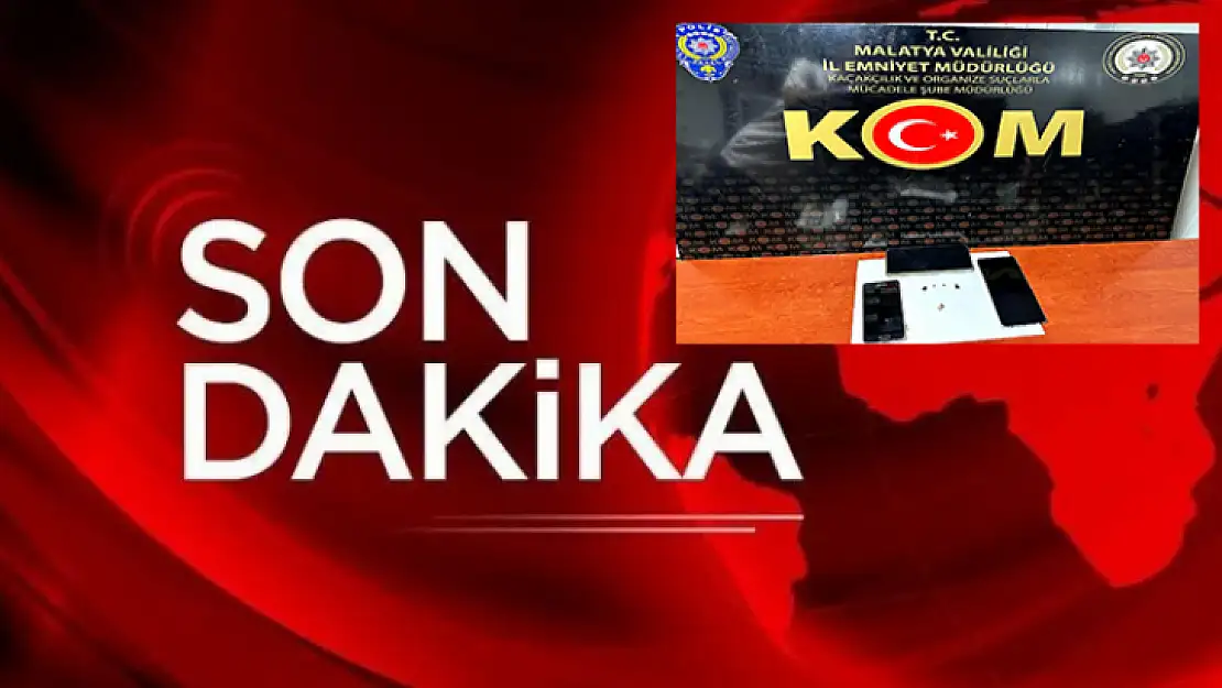 Malatya'da Sınav Kopya Çetesi Çökertildi