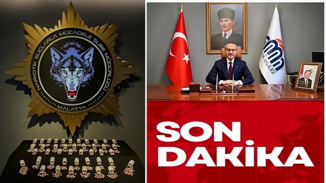 Malatya'da Sokak Satıcılarına Derin Darbe