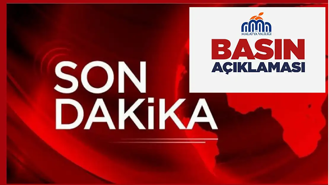 Malatya'da Suçlularla Büyük Mücadele