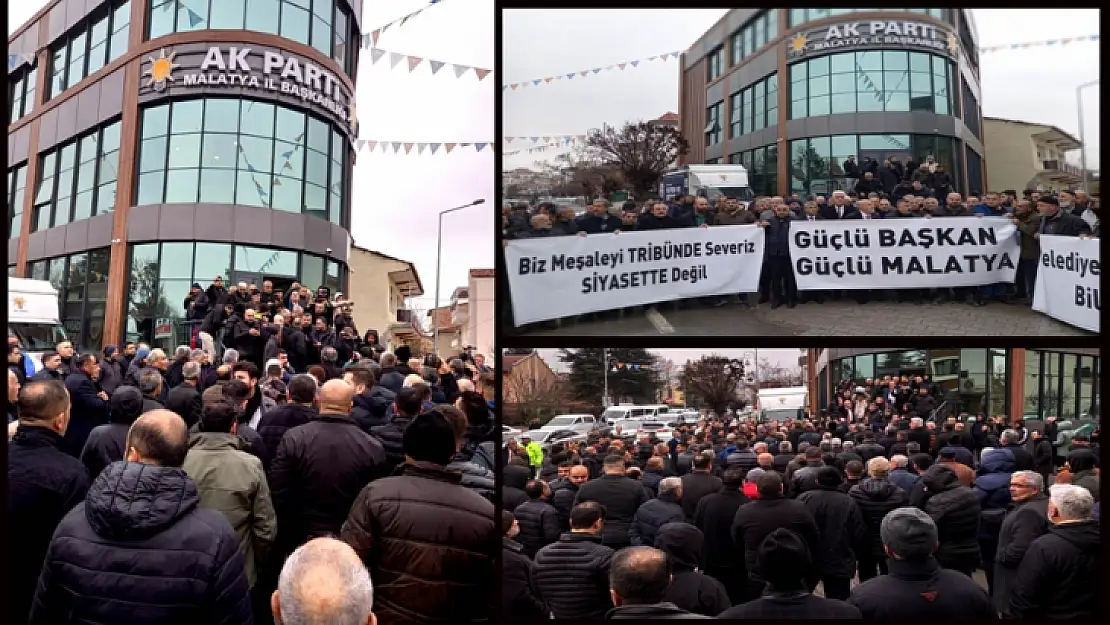 Malatya'da Tarihi Gün' Başkan Selahattin Gürkan'a Olan Destek Çığ Gibi Büyüyor'