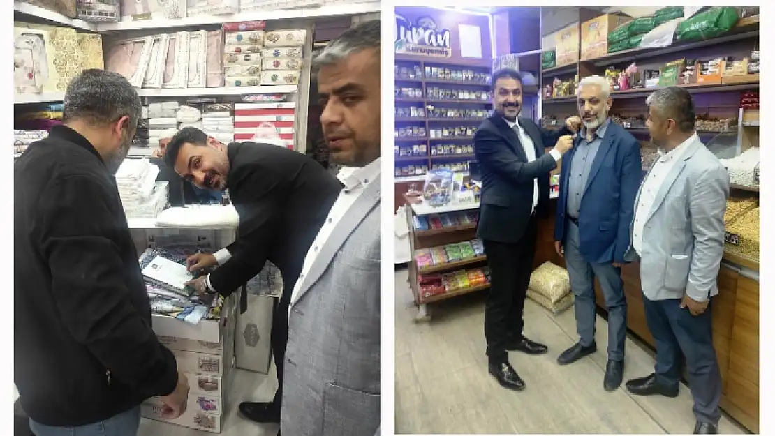 Malatya'da Yeniden Refah Partisine Yoğun İlgi