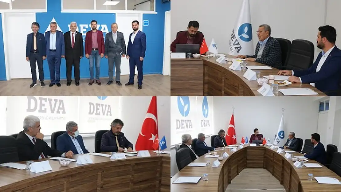 Siyasi Partilerden Yerel Yönetimlerce 'Gündem Malatya' Konulu Toplantı