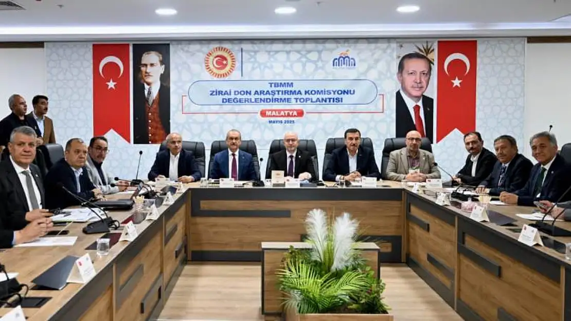 Malatya'da Zirai Don Araştırma Komisyonu Değerlendirme Toplantısı