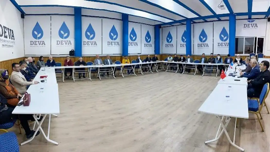 Malatya DEVA, Yönetim Sistemini Tartıştı