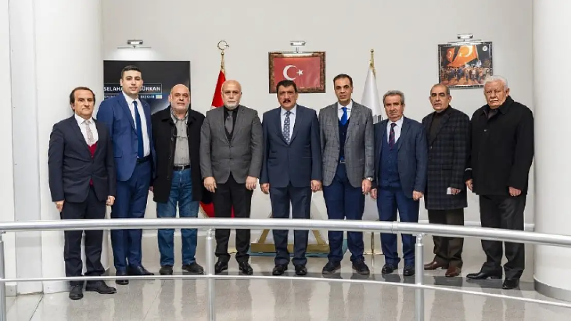 Malatya Eğitim Vakfından Ziyaret