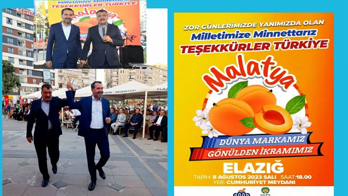 Malatya Elazığ Kardeşliği Daha'da Pekişti