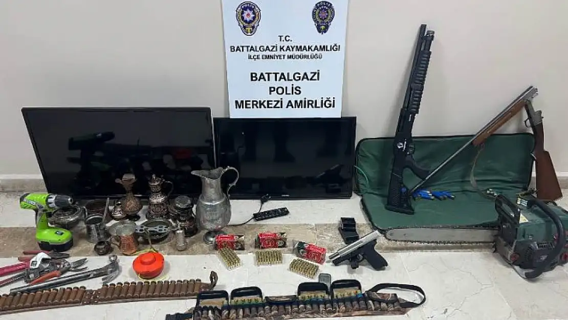 Malatya Emniyet Müdürlüğü Hırsızlara Göz Açtırmıyor