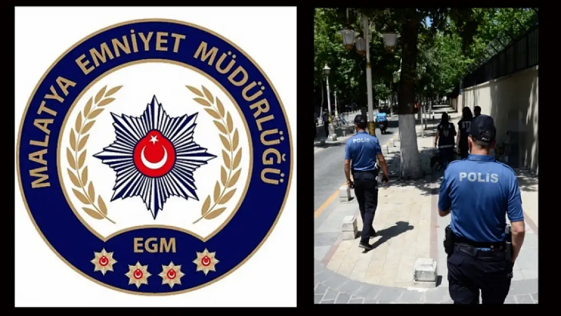 Malatya Emniyeti Suçlulara Göz Açtırmıyor