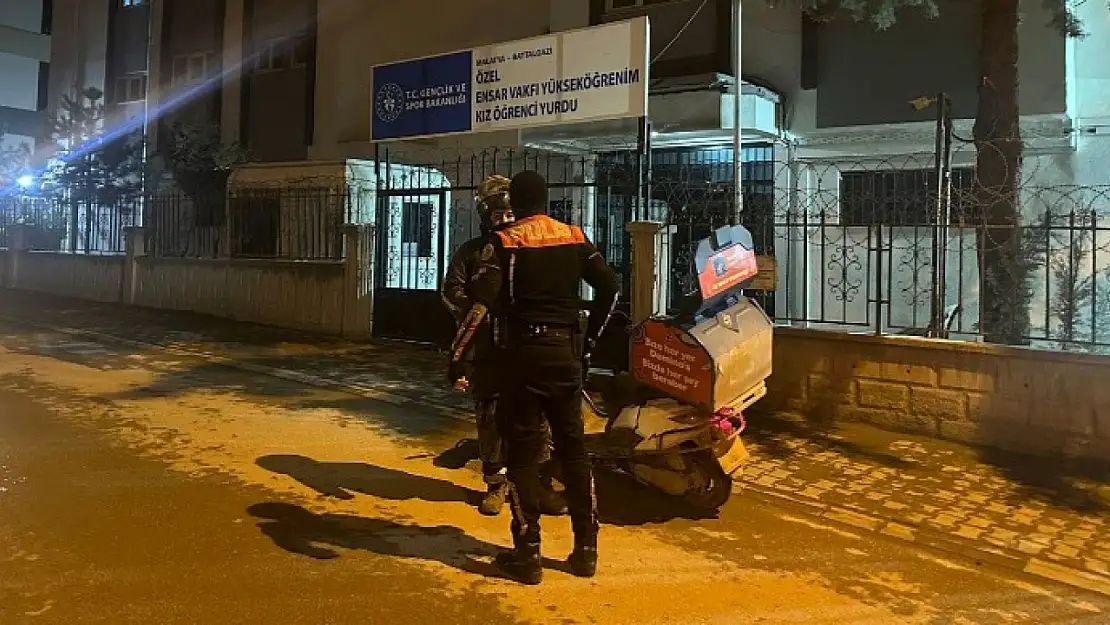 Malatya Emniyetinden Kamu Düzeni ve Güvenlik Uygulamalarına Devam