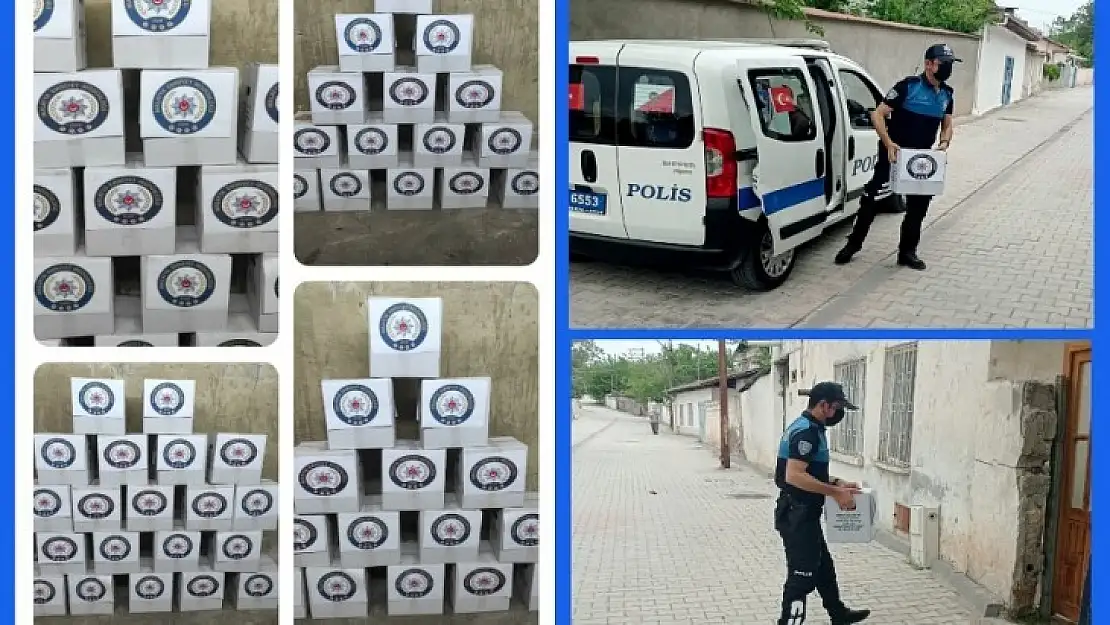 Malatya Emniyetinden 'Kardeş Aile Projesi'
