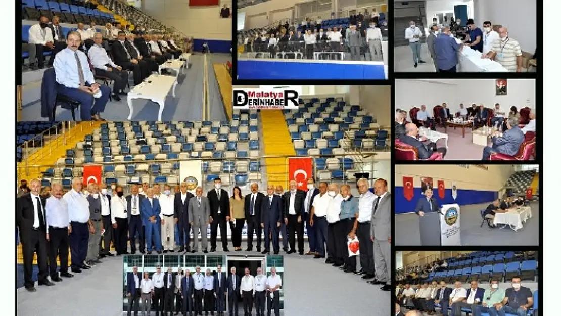 Malatya ESKKK Başkanı Ali Evren Güven Tazeledi