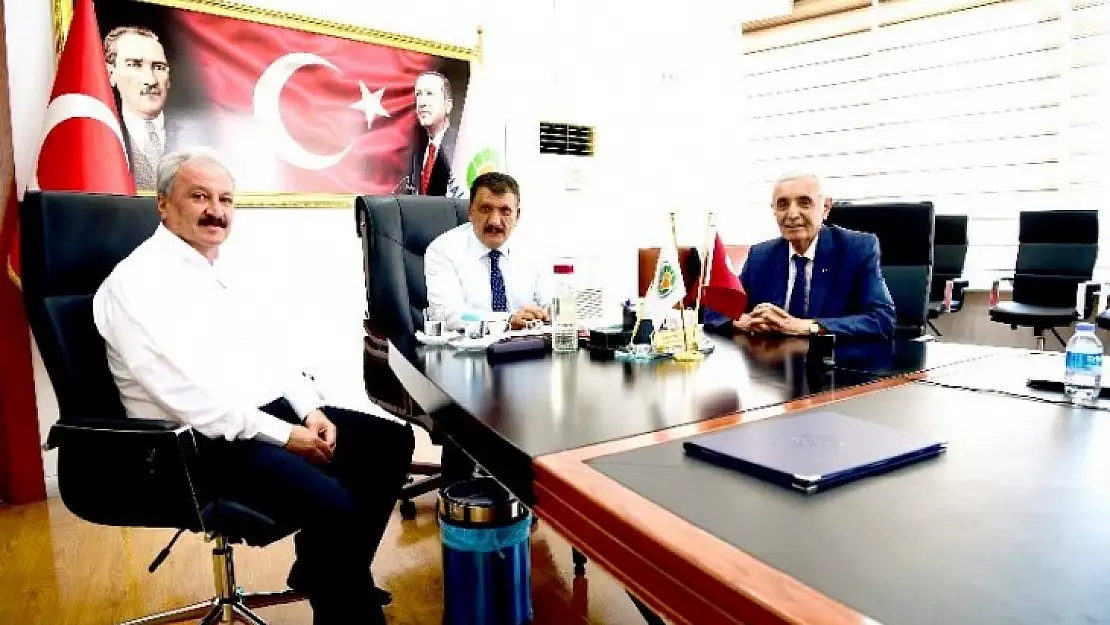 Malatya ESKKK Yönetiminden Başkan Gürkan'a Teşekkür Ziyareti