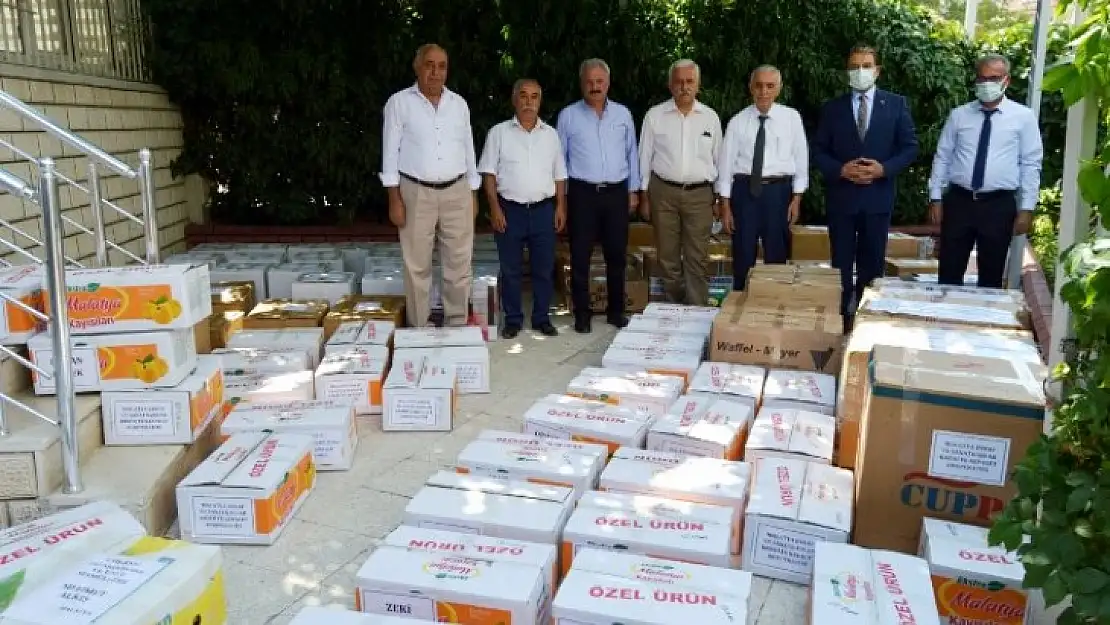 Malatya Esnaf Camiasından Sel Bölgesine Yardım