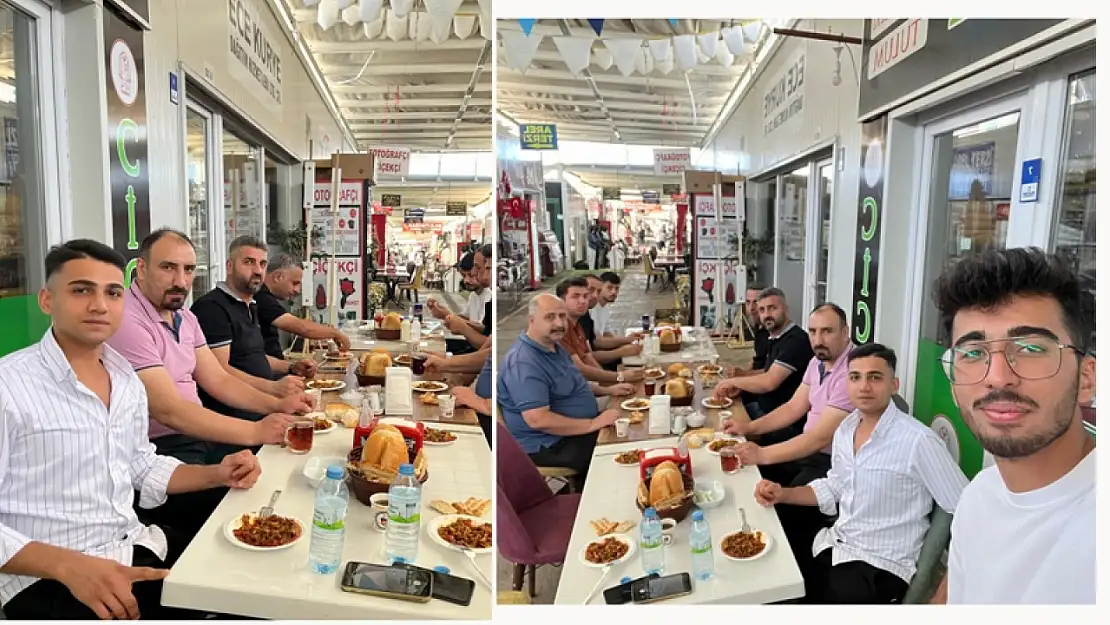 Malatya Esnafı Sabah Kahvaltısında Buluştu: Birlik ve Beraberliğe Lezzetli Bir Dokunuş