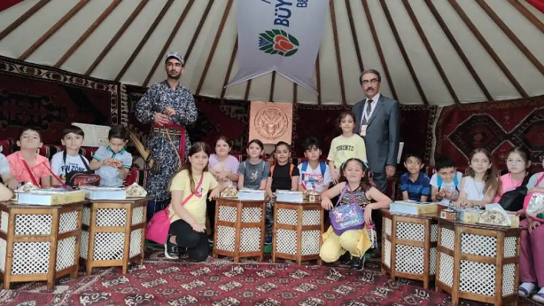 Malatya ETNOSPOR Kültür Festivalinde tanıtıldı