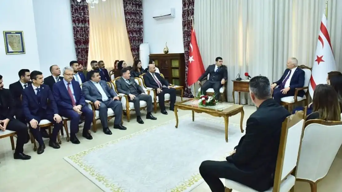 Malatya Gençlik ve Eğitim Derneğinden KKTC'de Önemli Ziyaret