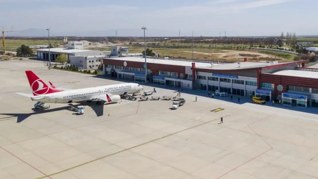 Malatya Havalimanı'nda 66.757 Yolcuya Hizmet Verildi…