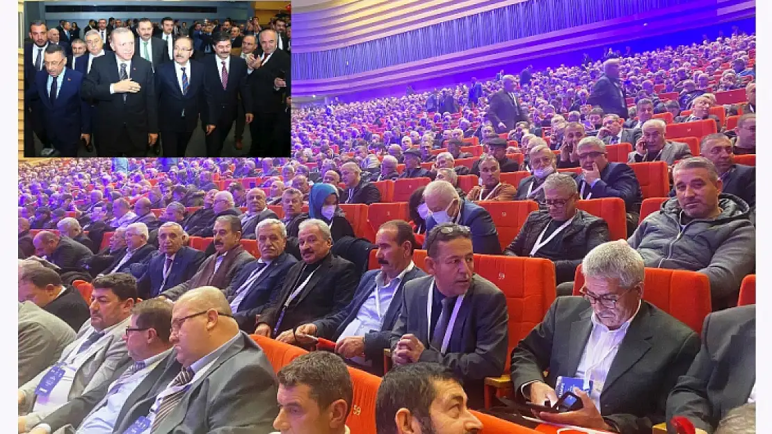 Malatya Heyeti Yüz Yüze Türkiye Esnaf Buluşmasına Katıldı