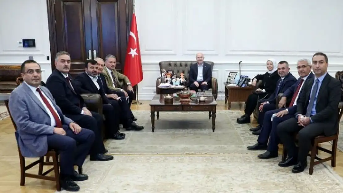 Malatya Heyetinden Bakanlıklara Ziyaret
