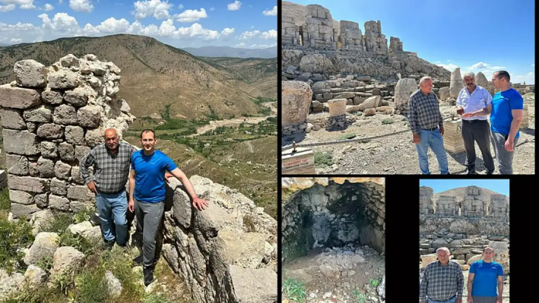 Malatya Heyetinden Barsauma Manastırı ve Nemrut Dağında İnceleme