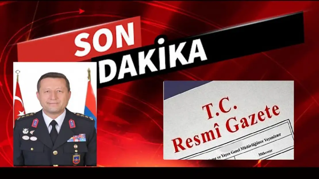 Malatya İl Jand. Komutanlığına J. Kd. Alb. Ercan Altın Atandı