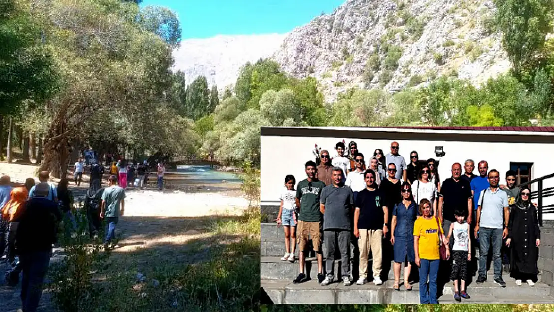 Malatya İl Kültür ve Turizm Müdürlüğü personeli için Tunceli'ye Turistik Gezi