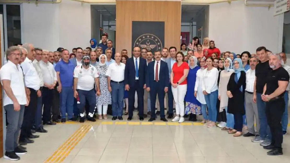 Malatya İl Sağlık Müdürü Uzm. Dr. Erhan Berk Oldu