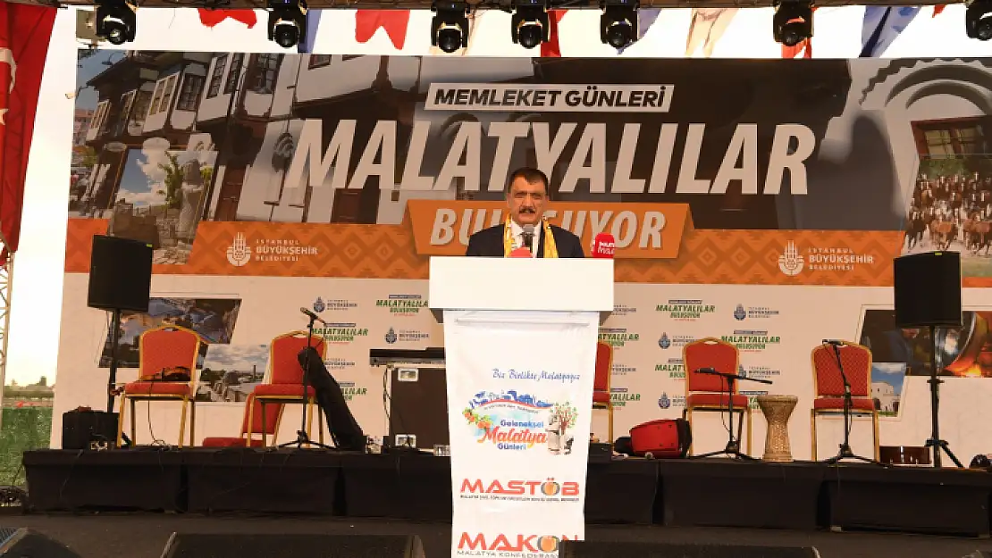 Malatya İstanbul'da Tanıtılıyor