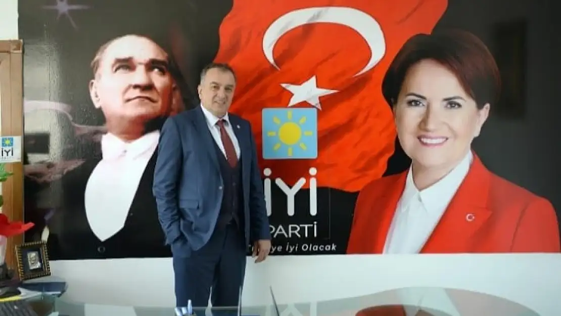 Malatya İyi Parti'den Destek Açıklaması' İmamoğlu'nun Yanındayız'