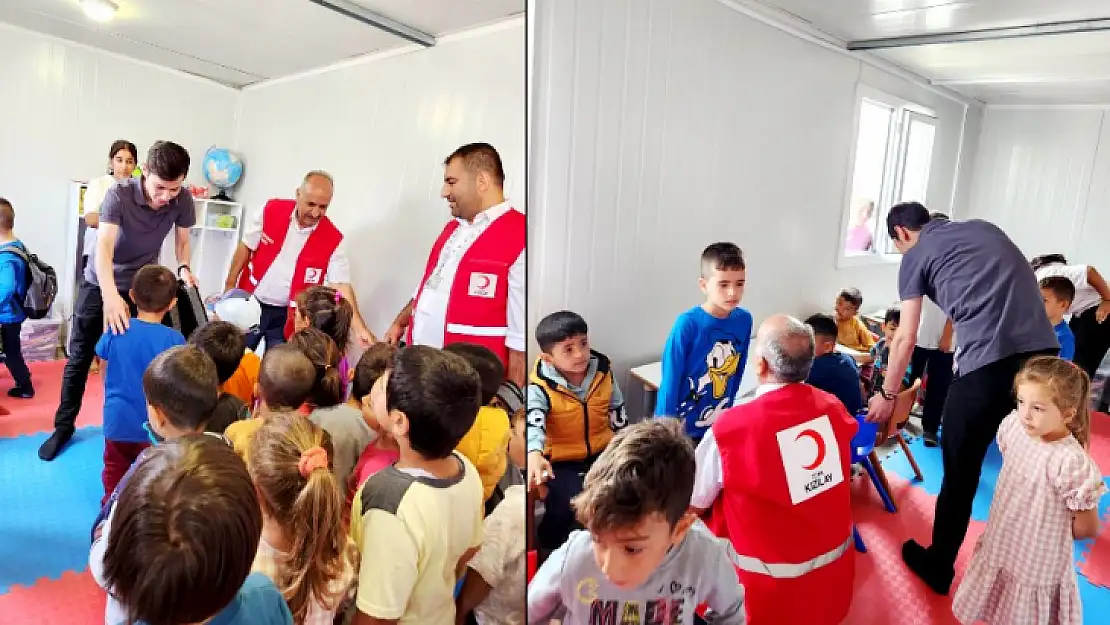 Malatya Kızılay Şubesi Öğrencileri Unutmadı