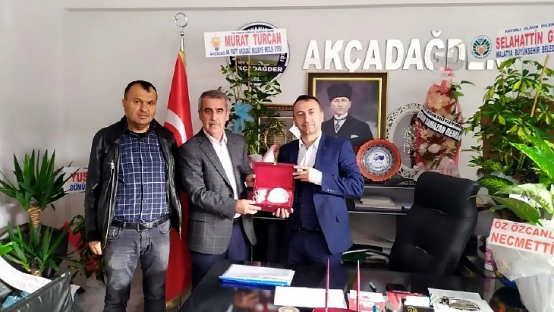 Malatya Kızılay Şubesinden AKÇADAĞDER'e Ziyaret