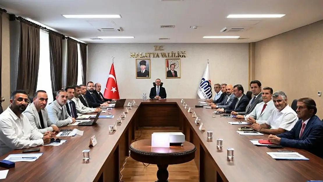 Malatya Kültür Yolu Festivali İçin Hazırlıklar Başladı