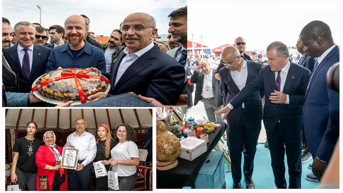 Malatya Kültürü 7. Etnospor Kültür Festivali'nde Tanıtılıyor
