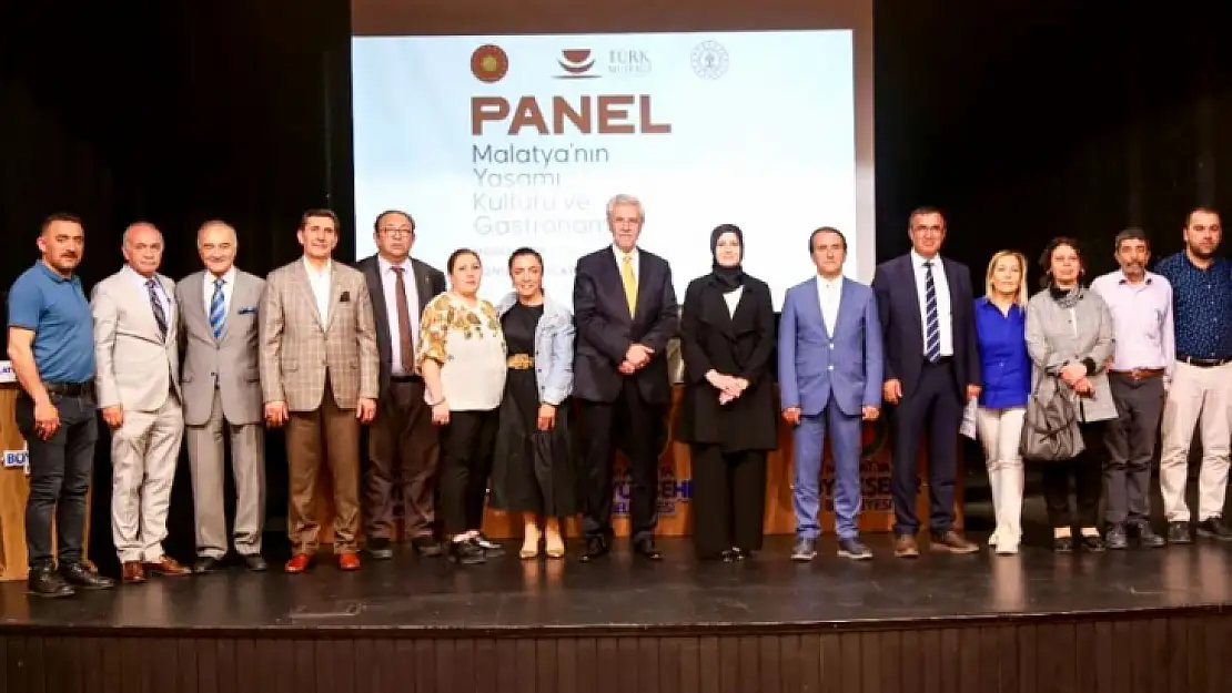 'Malatya Kültürü, Yaşamı Ve Gastronomisi' Paneli