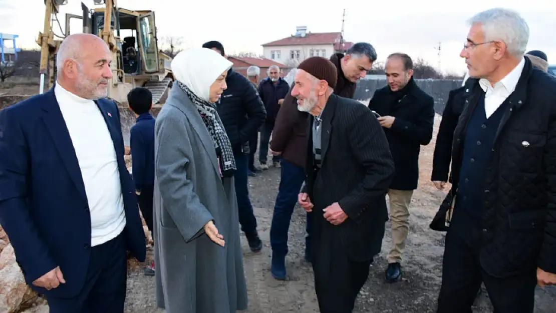 Malatya Kuzey Çevreyolu'nun 32,1 Kilometresi Tamamlandı