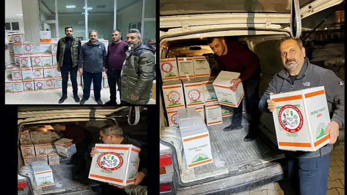 Malatya Lokantacılar Odası Depremzede Esnafları Unutmadı