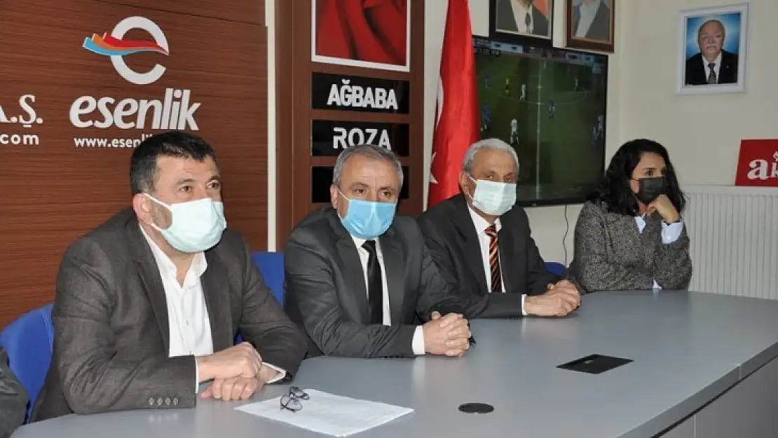 Malatya Milletvekili Veli Ağbaba MGC'ye Ziyaret