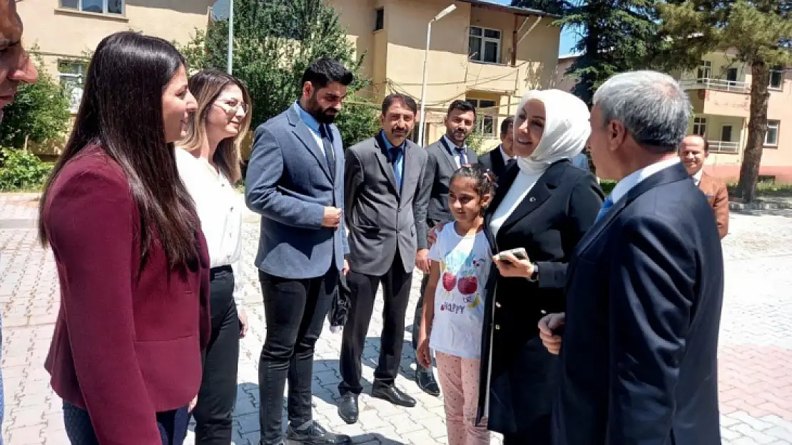 Malatya Milli Eğitim Müd. Hatice Özdemir Pütürge'de İncelemelerde Bulundu