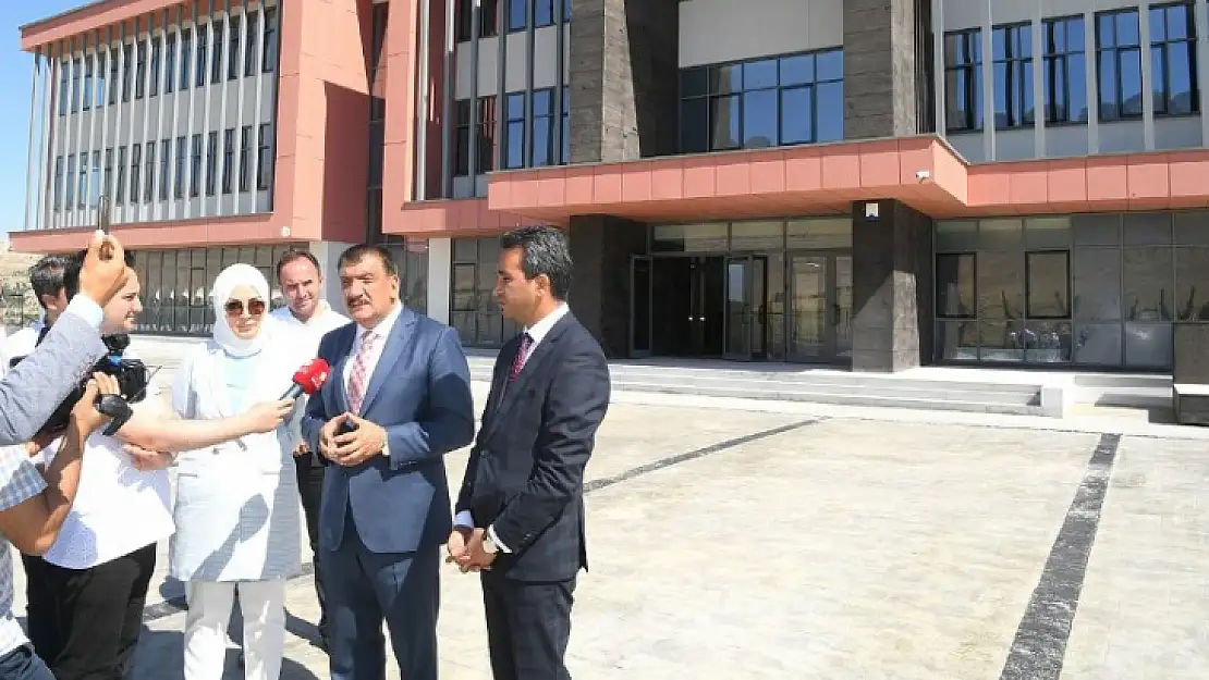 Malatya'mıza Güzel Bir Fen Lisesi Kazandırıldı