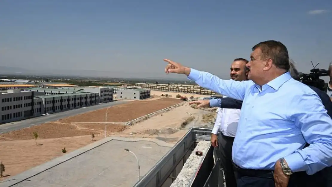 Malatya'mızı Hızla Ayağa Kaldıracağız