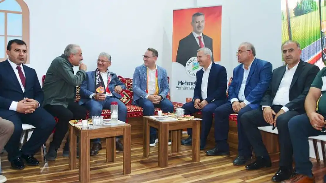 'Malatya'mızı ve Yeşilyurt'umuzu En Güzel Şekilde Tanıttık