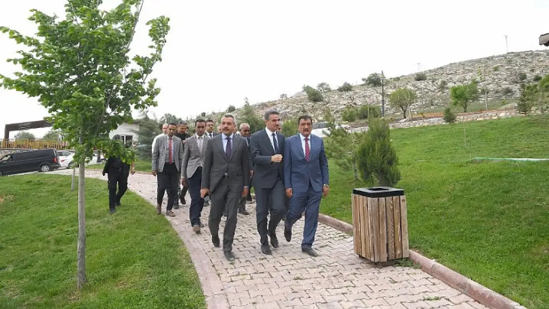 Malatya'mızın Gelecek Yıllarına Katkı Sunacak Yatırımlar Yapılıyor