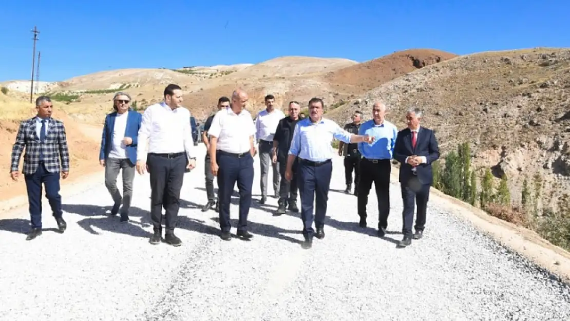 'Malatya'nın 13 İlçesi 718 Mahallesinde Çalışma İçerisindeyiz'