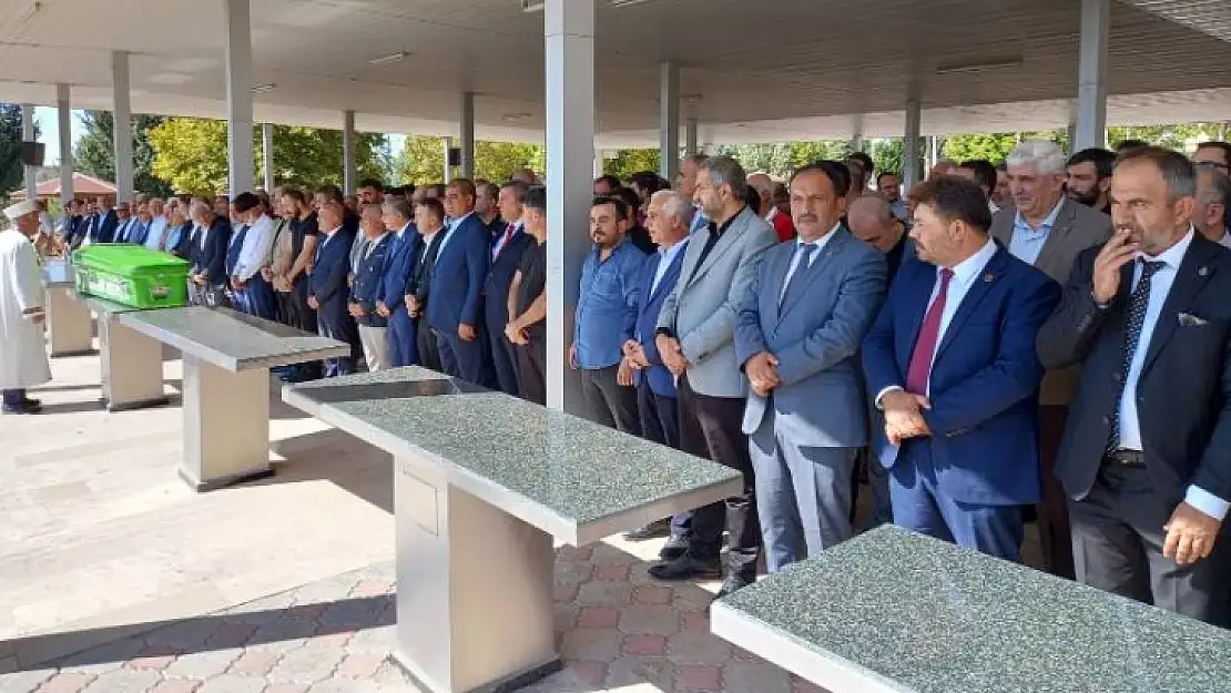 Malatya'nın Değeri Dt. Enver Budan Dualarla Toprağa Verildi