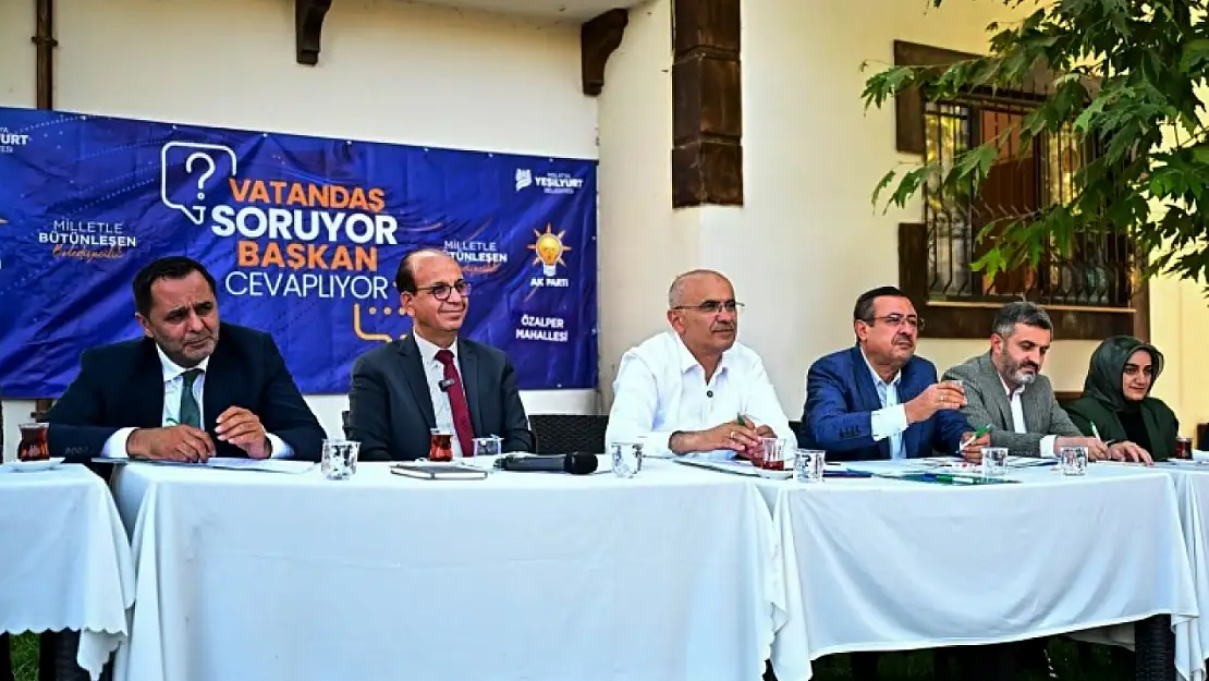 Malatya'nın Geleceğine Dair Umut Dolu Mesajlar